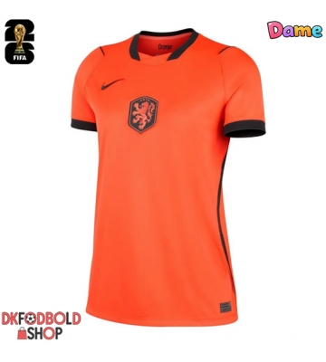 Holland Hjemmebanetrøje Dame VM 2026 Kort ærmer